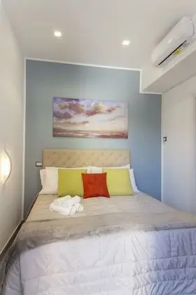 Deluxe İki Ayrı Yataklı Oda, Şehir Manzaralı (Stanza Aria)