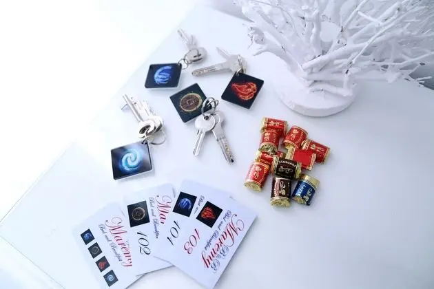 Deluxe İki Ayrı Yataklı Oda, Şehir Manzaralı (Stanza Aria)