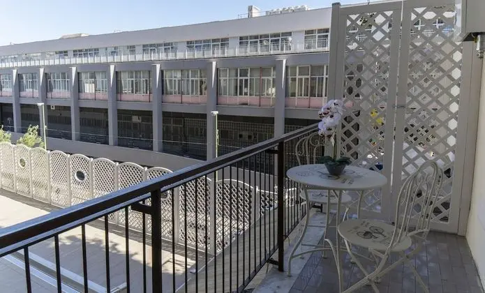 Deluxe İki Ayrı Yataklı Oda, Şehir Manzaralı (Stanza Aria)