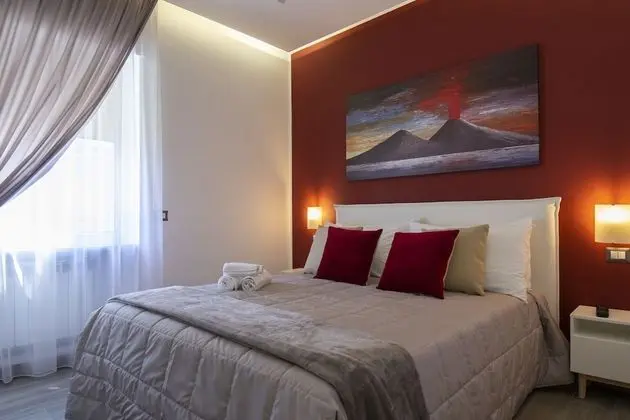 Deluxe Tek Büyük Yataklı Oda, Şehir Manzaralı (Stanza Fuoco)