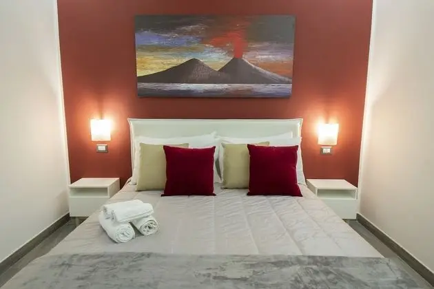 Deluxe Tek Büyük Yataklı Oda, Şehir Manzaralı (Stanza Fuoco)