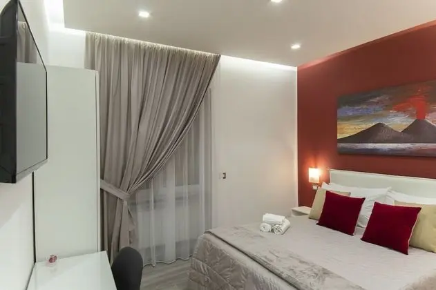 Deluxe Tek Büyük Yataklı Oda, Şehir Manzaralı (Stanza Fuoco)