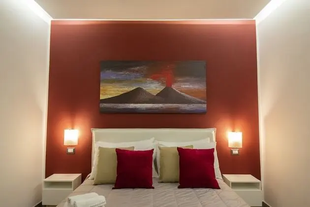 Deluxe Tek Büyük Yataklı Oda, Şehir Manzaralı (Stanza Fuoco)