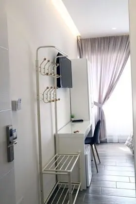 Deluxe Tek Büyük Yataklı Oda, Şehir Manzaralı (Stanza Fuoco)