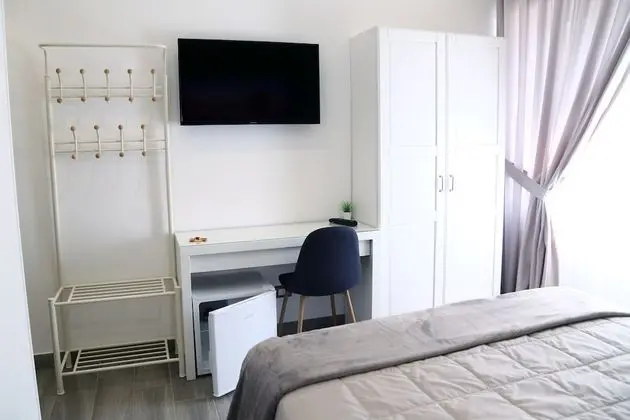 Deluxe Tek Büyük Yataklı Oda, Şehir Manzaralı (Stanza Fuoco)