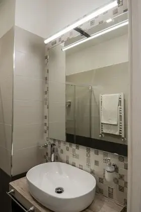 Deluxe Tek Büyük Yataklı Oda, Şehir Manzaralı (Stanza Fuoco)