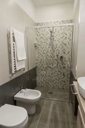 Deluxe Tek Büyük Yataklı Oda, Şehir Manzaralı (Stanza Fuoco)