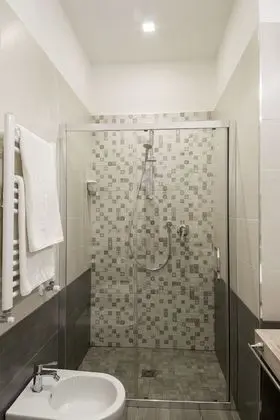 Deluxe Tek Büyük Yataklı Oda, Şehir Manzaralı (Stanza Fuoco)