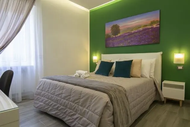 Deluxe Tek Büyük Yataklı Oda, Şehir Manzaralı (Stanza Terra)