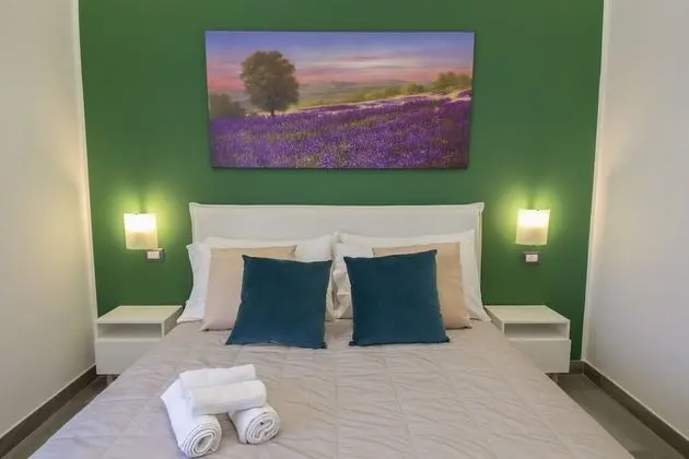 Deluxe Tek Büyük Yataklı Oda, Şehir Manzaralı (Stanza Terra)