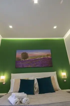 Deluxe Tek Büyük Yataklı Oda, Şehir Manzaralı (Stanza Terra)