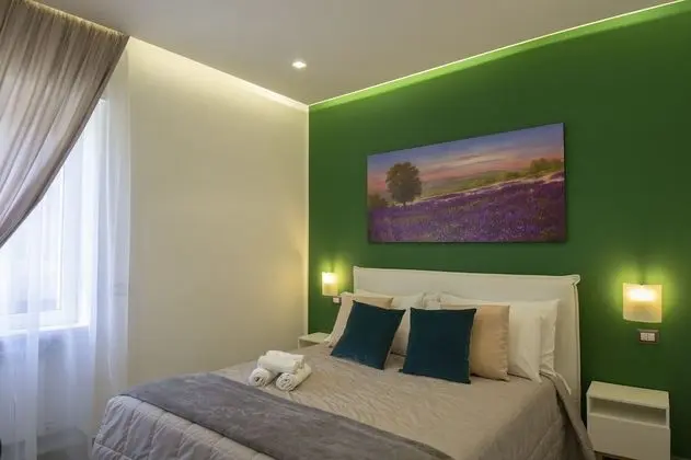 Deluxe Tek Büyük Yataklı Oda, Şehir Manzaralı (Stanza Terra)