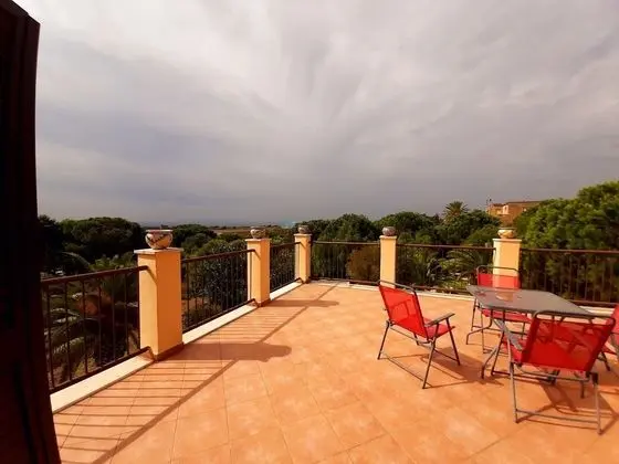 Luxury Süit, Balkon, Deniz Manzaralı