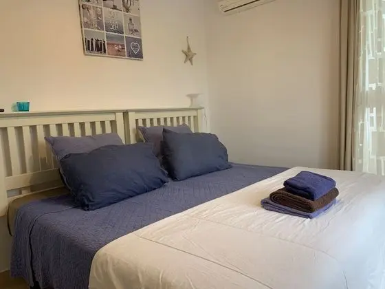 Comfort Oda, 1 Yatak Odası, Sigara İçilmez, Bahçe Manzaralı (Blue)