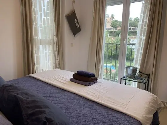 Comfort Oda, 1 Yatak Odası, Sigara İçilmez, Bahçe Manzaralı (Blue)