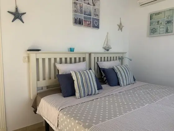 Comfort Oda, 1 Yatak Odası, Sigara İçilmez, Bahçe Manzaralı (Blue)
