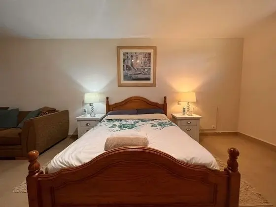 Comfort Oda, 1 Yatak Odası, Sigara İçilmez, Bahçe Manzaralı (Blue)