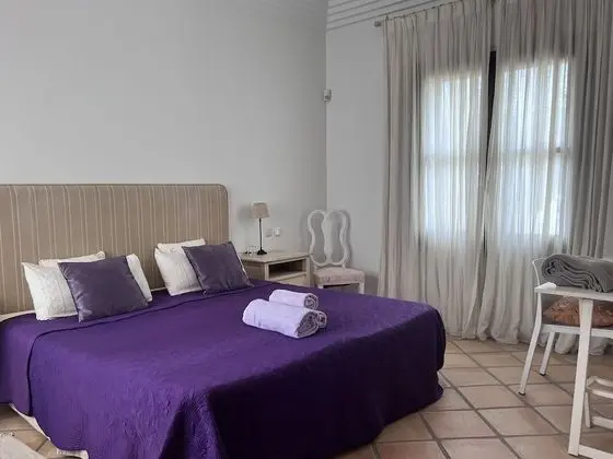 Comfort Oda, 1 Yatak Odası, Sigara İçilmez, Bahçe Manzaralı (Blue)