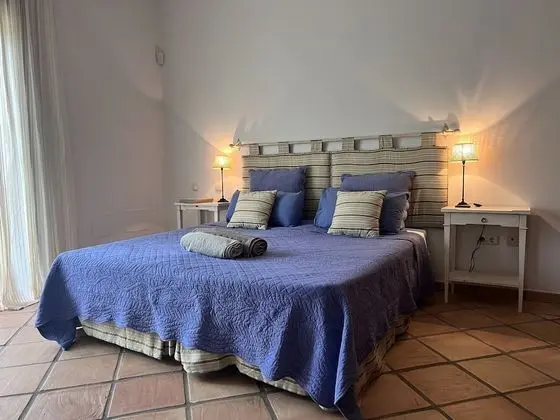 Comfort Oda, 1 Yatak Odası, Sigara İçilmez, Bahçe Manzaralı (Blue)