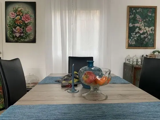 Comfort Oda, 1 Yatak Odası, Sigara İçilmez, Bahçe Manzaralı (Blue)