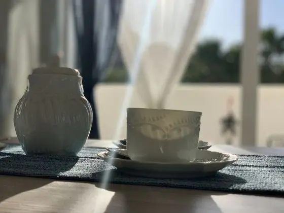 Comfort Oda, 1 Yatak Odası, Sigara İçilmez, Bahçe Manzaralı (Blue)