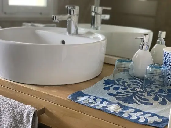 Comfort Oda, 1 Yatak Odası, Sigara İçilmez, Bahçe Manzaralı (Blue)