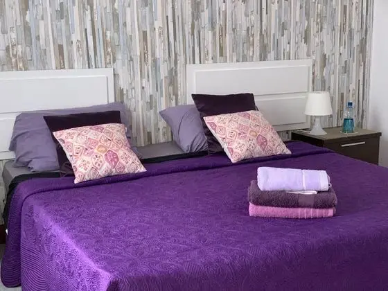 Comfort Room, Pool View (Purple) 1