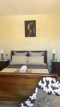 Deluxe Oda, 1 En Büyük (King) Boy Yatak, Sigara İçilmez, Resort Manzaralı (Green)
