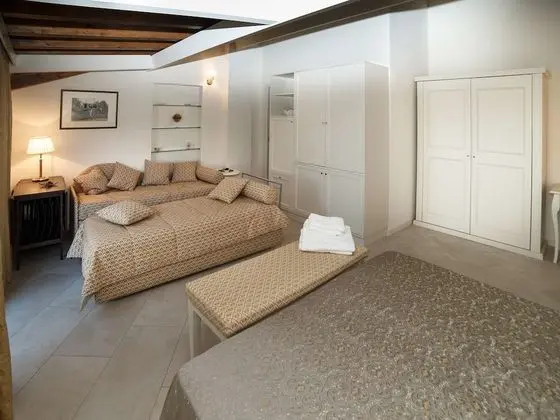 Dört Kişilik Oda, Balkon