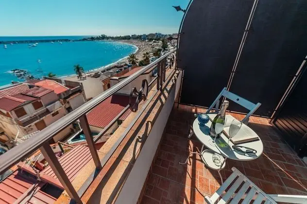 Superior Tek Büyük Yataklı Oda, Deniz Manzaralı