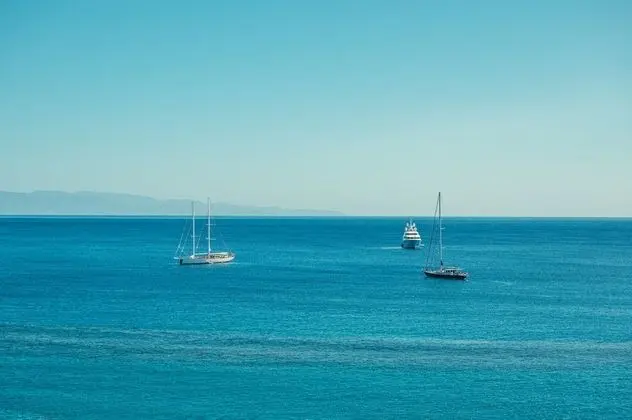 Superior Tek Büyük Yataklı Oda, Deniz Manzaralı