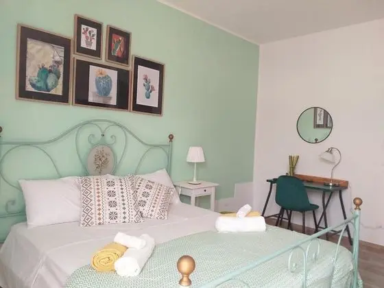 Deluxe Tek Büyük Yataklı Oda (Verde)