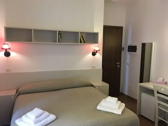 Superior Tek Büyük veya İki Ayrı Yataklı Oda, Bahçe Manzaralı