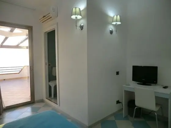 Panoramic Tek Büyük Yataklı Oda, 1 Yatak Odası, Banyolu/Duşlu, Deniz Manzaralı