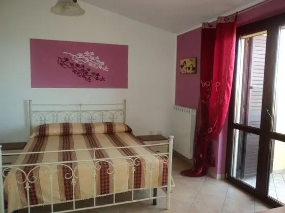 Deluxe Tek Büyük Yataklı Oda, Balkon, Deniz Manzaralı