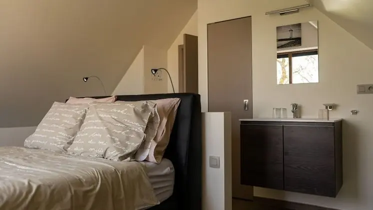 Deluxe Tek Büyük Yataklı Oda, 1 Büyük (Queen) Boy Yatak, Sigara İçilmez, Tepe Manzaralı