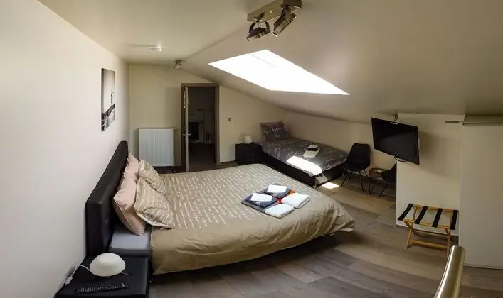 Deluxe Üç Kişilik Oda, 1 Yatak Odası, Sigara İçilmez