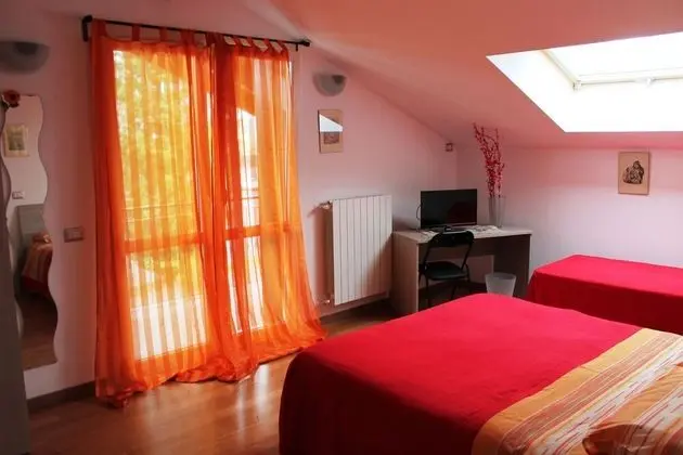 Traditional Dört Kişilik Oda, 1 Yatak Odası, Balkon, Bahçeli