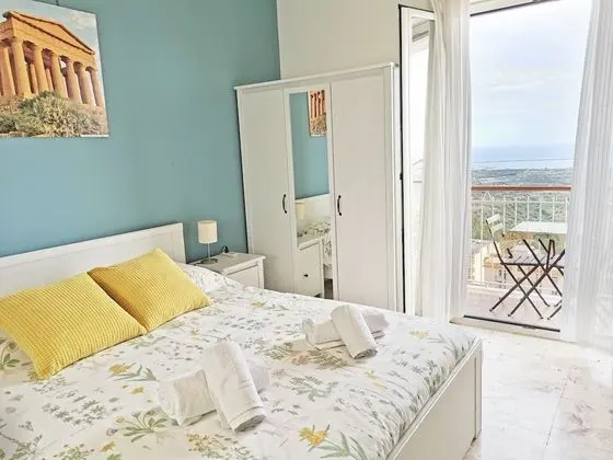 Panoramic Dört Kişilik Oda, Balkon, Deniz Manzaralı