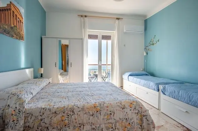 Panoramic Dört Kişilik Oda, Balkon, Deniz Manzaralı