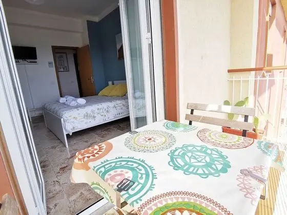 Panoramic Dört Kişilik Oda, Balkon, Deniz Manzaralı