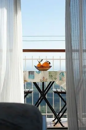 Panoramic Dört Kişilik Oda, Balkon, Deniz Manzaralı