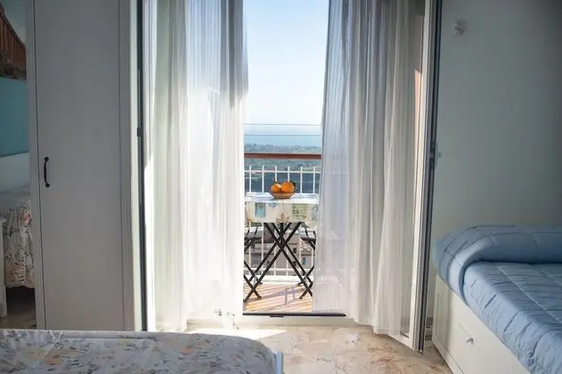 Panoramic Dört Kişilik Oda, Balkon, Deniz Manzaralı