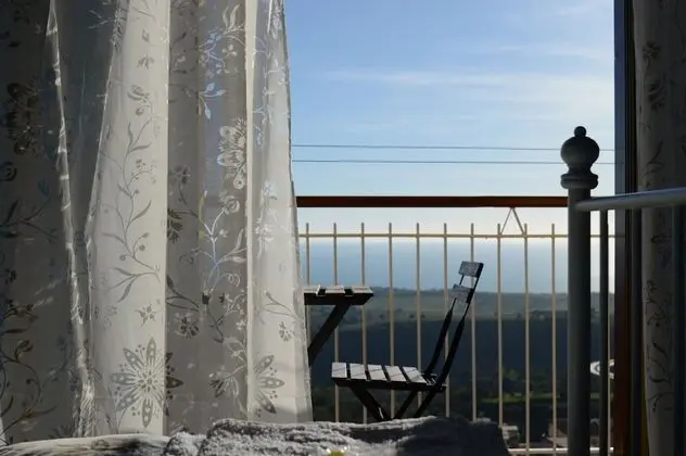 Panoramic Oda, 1 Büyük (Queen) Boy Yatak, Balkon, Deniz Manzaralı