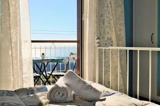 Panoramic Oda, 1 Büyük (Queen) Boy Yatak, Balkon, Deniz Manzaralı