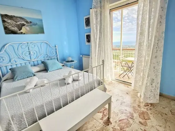 Panoramic Oda, 1 Büyük (Queen) Boy Yatak, Balkon, Deniz Manzaralı