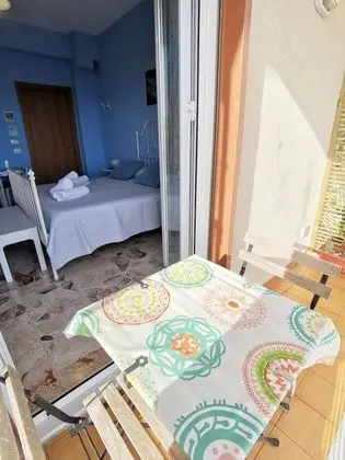 Panoramic Oda, 1 Büyük (Queen) Boy Yatak, Balkon, Deniz Manzaralı