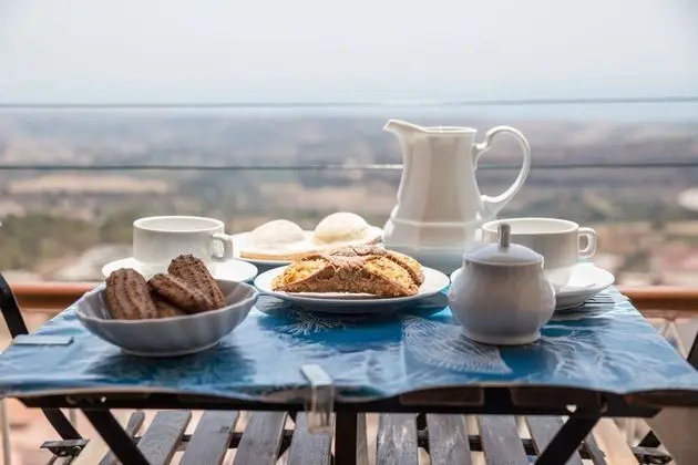 Panoramic Oda, 1 Büyük (Queen) Boy Yatak, Balkon, Deniz Manzaralı