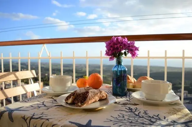 Panoramic Oda, 1 Büyük (Queen) Boy Yatak, Balkon, Deniz Manzaralı
