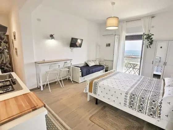 Panoramic Üç Kişilik Oda, Balkon, Deniz Manzaralı